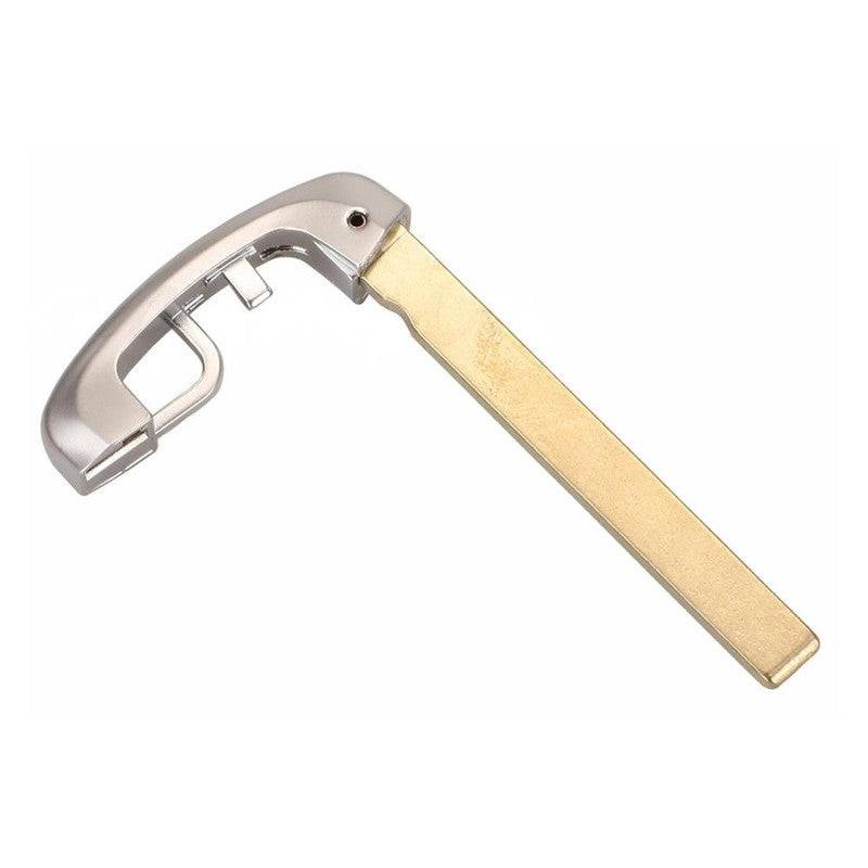 Car Craft Compatible With Bmw 1 2 3 4 5 6 7 X1 X3 X4 X5 X6 X7 Z4 Series Key Cover Case Physical Key Blade Silver Bm-ks-31