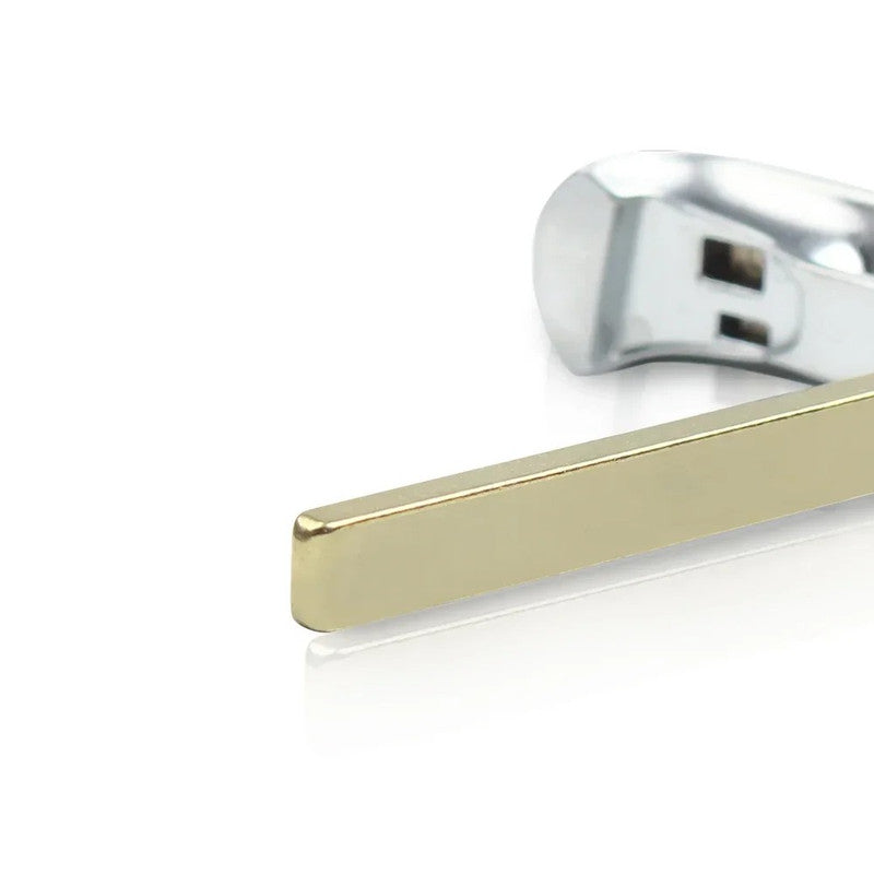 Car Craft Compatible With Bmw 1 2 3 4 5 6 7 X1 X3 X4 X5 X6 X7 Z4 Series Key Cover Case Physical Key Blade Silver Bm-ks-45