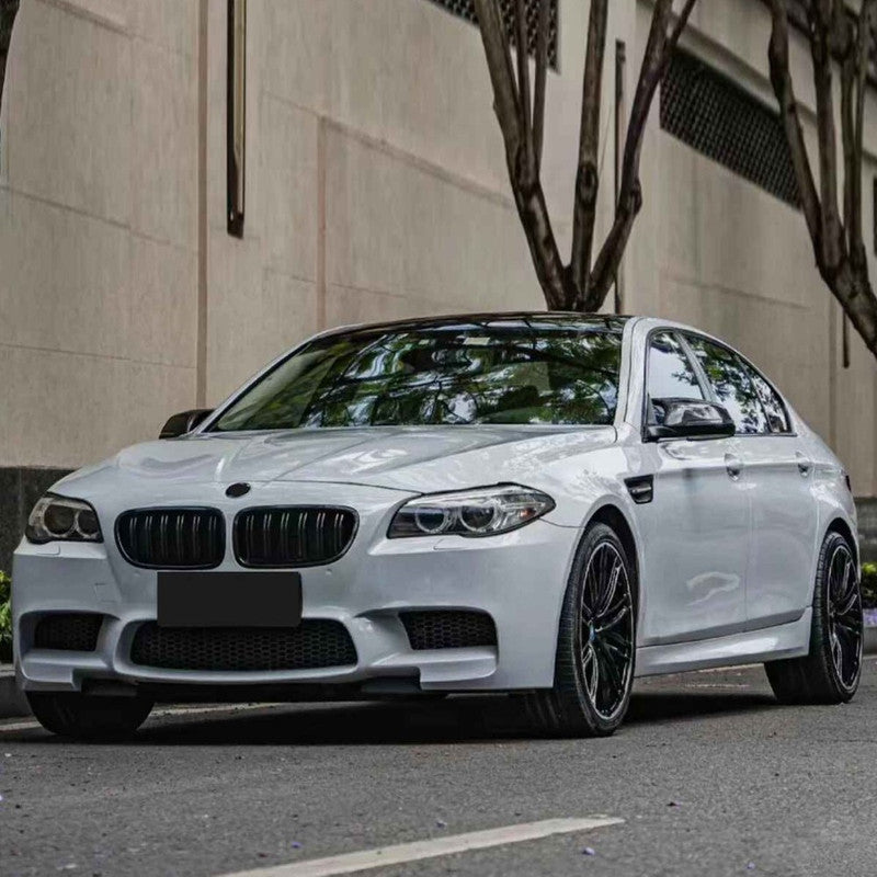 Car Craft Compatible With Bmw 5 Series F10 2010-2017 Side Skirts Splitter Running Board Side Step M Sport M5 Style - CAR CRAFT INDIA