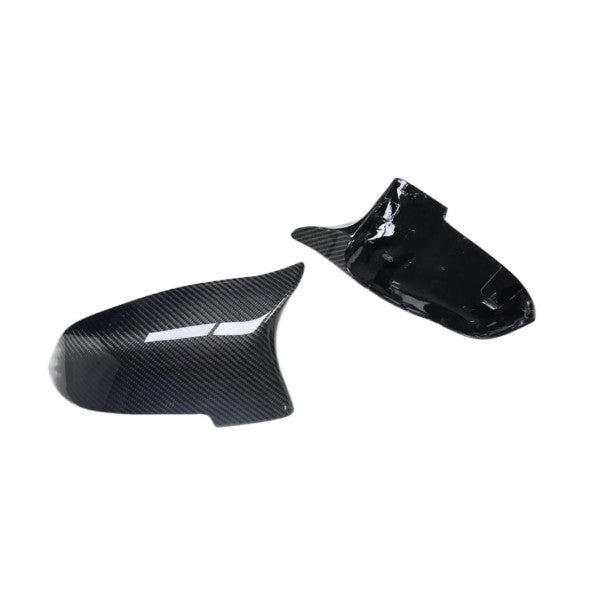 Car Craft Compatible With Bmw 5 Series F10 Lci 2013-2017 6 Series F12 F06 2011-2016 7 Series F02 2010-2016 M5 Side Rear View Wing Mirror Cover Real Carbon Fiber - CAR CRAFT INDIA