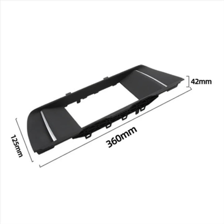 Car Craft Compatible With Bmw 5 Series F10 F18 Id4 Infotainment Display Screen Player Radio Frame Trim Lcd Cover Panel 65509301373 6.25 Inch CC-9022