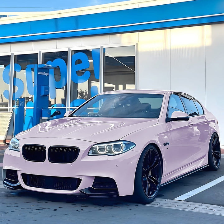 Car Craft Compatible With Bmw 5 Series F10 2010-2017 Side Skirt Splitter Trim Running Board Zst-1343 Gb Glossy Black
