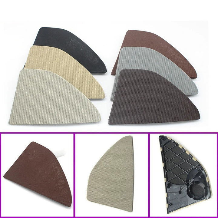 Car Craft Compatible With Bmw 5 Series F10 2010-2016 Car Door Upgraded Horn Loud Speaker Grill Sound Audio Cover Rear Black Left 51427226463 - CAR CRAFT INDIA