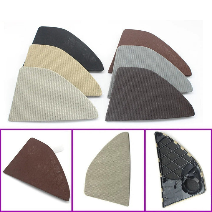 Car Craft Compatible With Bmw 5 Series F10 2010-2016 Car Door Upgraded Horn Loud Speaker Grill Sound Audio Cover Rear Oyester Right 51427226470 - CAR CRAFT INDIA