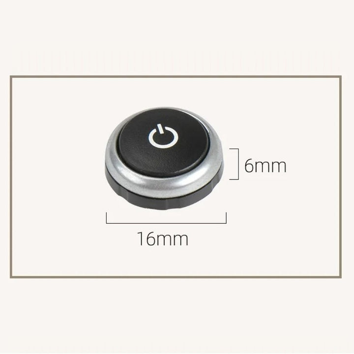Car Craft Compatible With Bmw 5 Series F10 F07 Gt 11-17 6 Series F06 11-15 7 Series F01 F02 F04 09-15 X5 X6 F15 F16 14-18 Front Console Radio Music Player Volume Knob Switch Button 61319230047 With Letter CC-7930 - CAR CRAFT INDIA