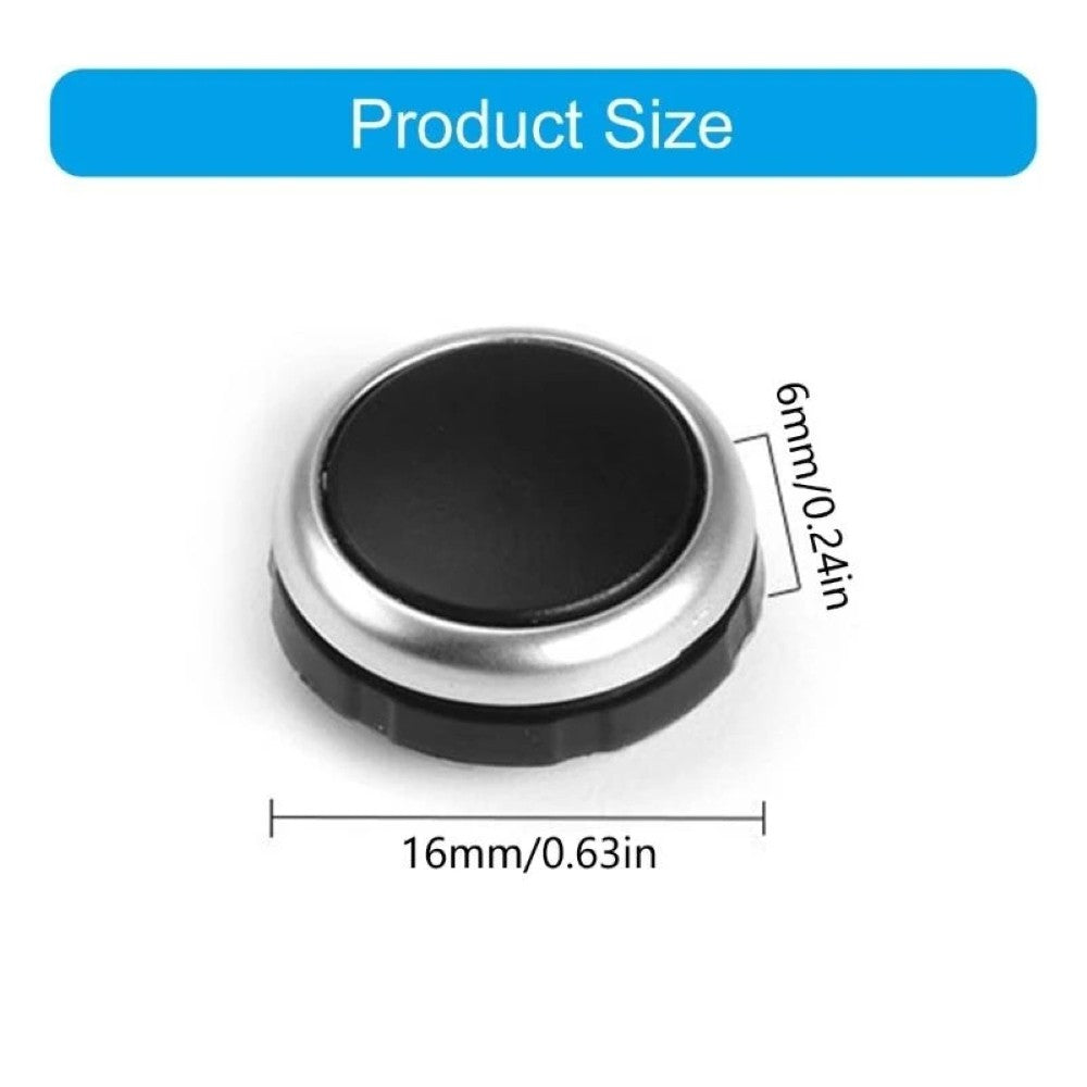 Car Craft Compatible With Bmw 5 Series F10 F07 Gt 11-17 6 Series F06 11-15 7 Series F01 F02 F04 09-15 X5 X6 F15 F16 14-18 Front Console Radio Music Player Volume Knob Switch Button 61319230047 Without Letter CC-7929 - CAR CRAFT INDIA