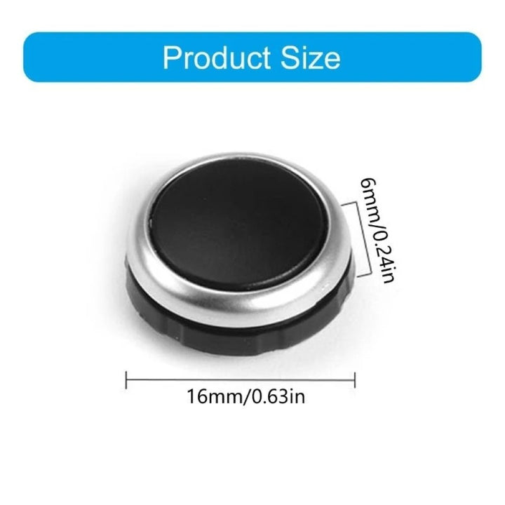 Car Craft Compatible With Bmw 5 Series F10 F07 Gt 11-17 6 Series F06 11-15 7 Series F01 F02 F04 09-15 X5 X6 F15 F16 14-18 Front Console Radio Music Player Volume Knob Switch Button 61319230047 Without Letter CC-7929 - CAR CRAFT INDIA