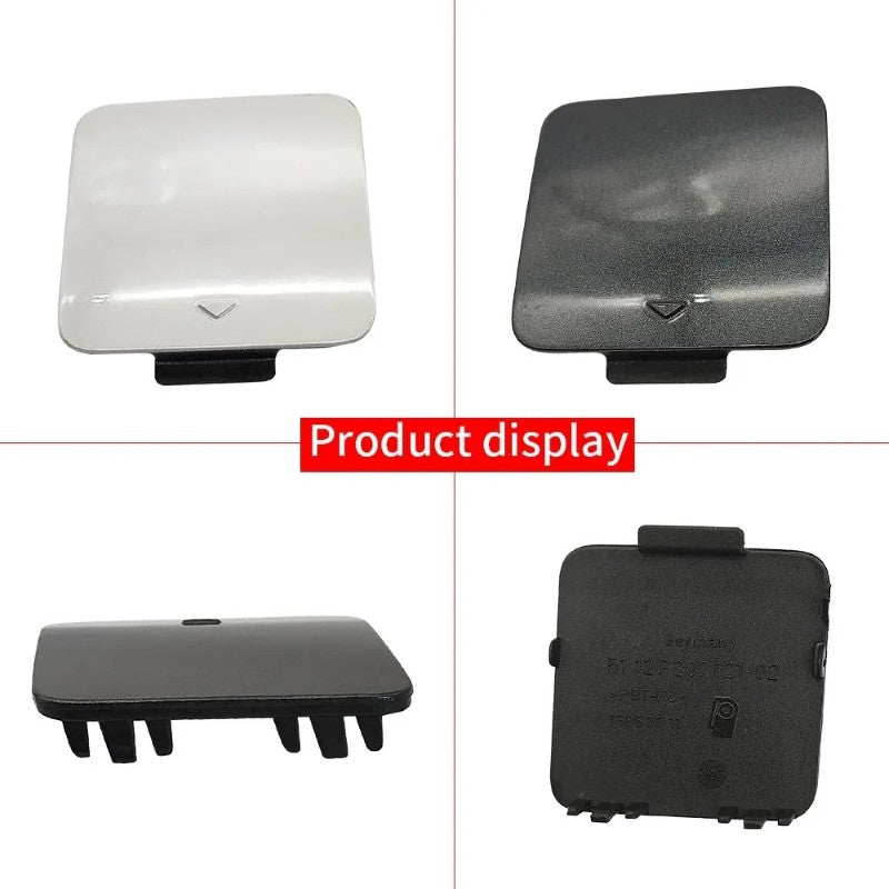 Car Craft Compatible With Bmw 5 Series F11 Station Wagon 2010-2017 Rear Bumper Trailer Tow Towing Hook Hole Cover Usa 51127252922 Unpainted - CAR CRAFT INDIA
