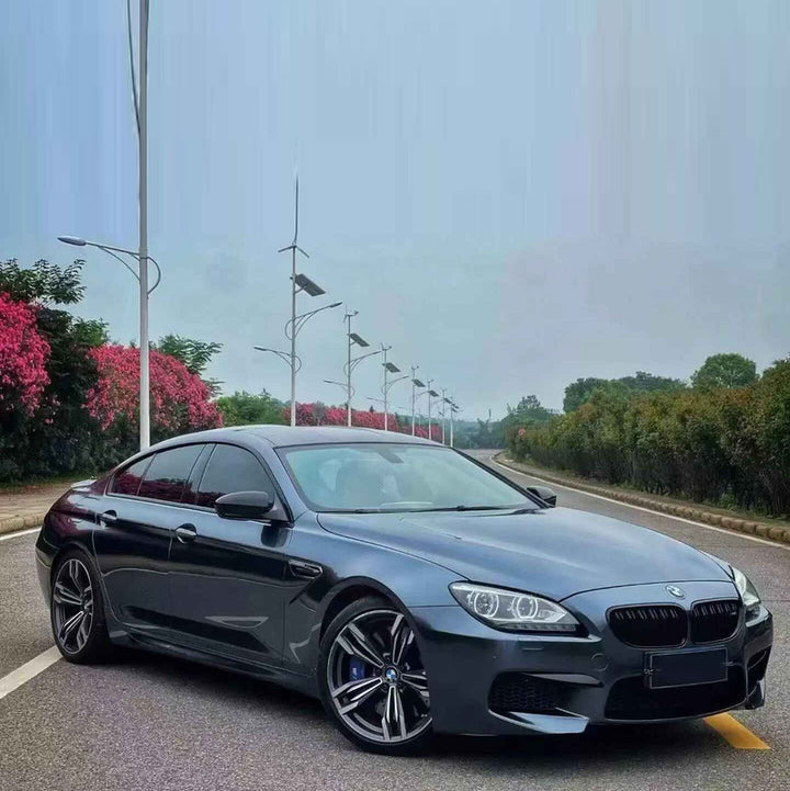 Car Craft Compatible With Bmw 6 Series F06 F12 2011-2018 Front Bumper Upgrade Convert To M Sport M6 Bodykit F12 Front Bumper M6 Gc
