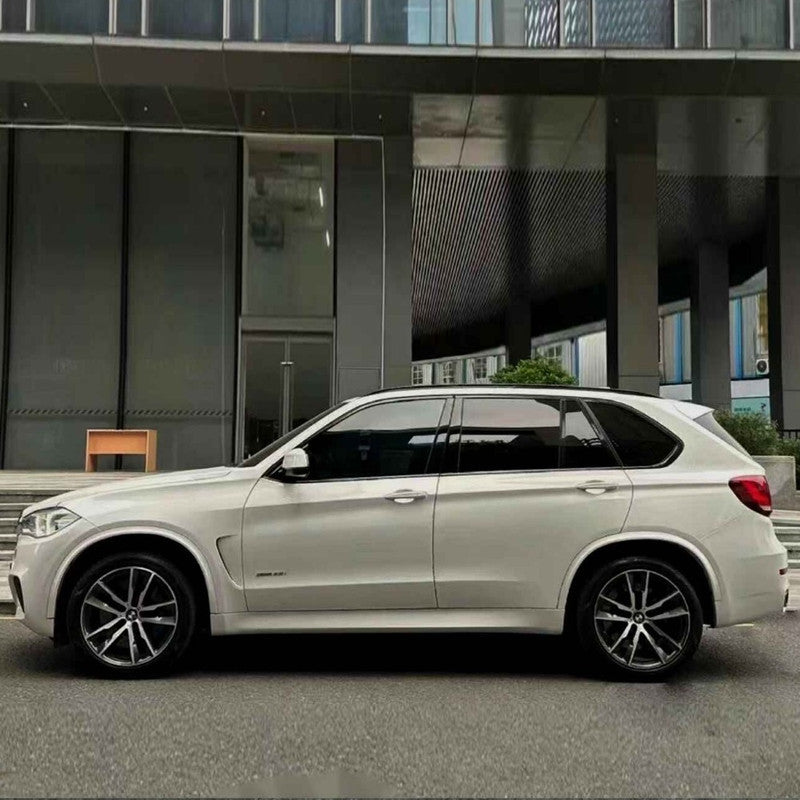 Car Craft Compatible With Bmw X5 F15 2014-2019 Front Bumper Upgrade Convert To M Sport Mp M Performance M Sport Mt Bodykit Wheel Arch F15-002 Gc