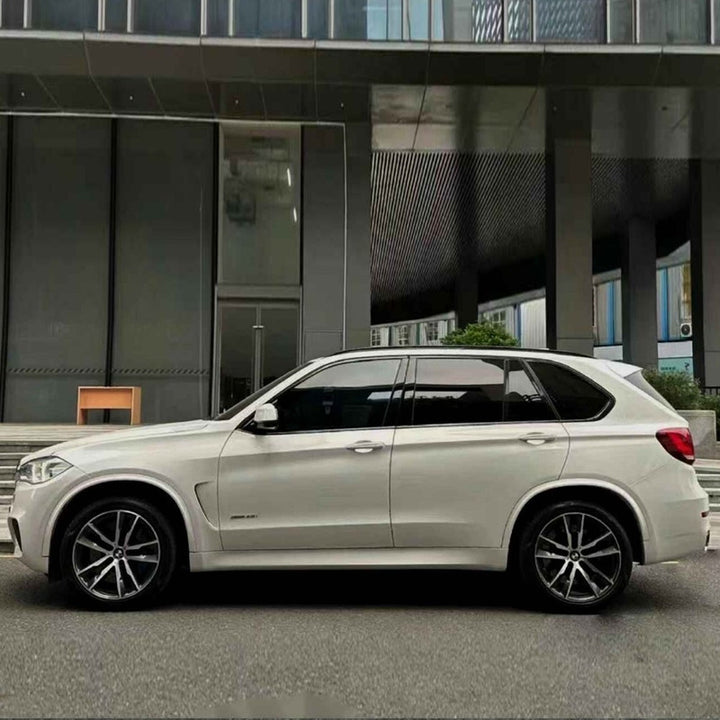 Car Craft Compatible With Bmw X5 F15 2014-2019 Front Bumper Upgrade Convert To M Sport Mp M Performance M Sport Mt Bodykit Wheel Arch F15-002 Gc