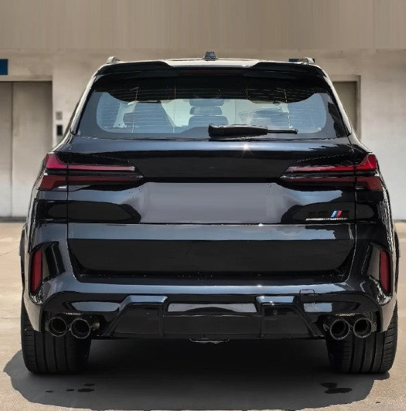 Car Craft Compatible With Bmw X5 F15 2014-2018 Upgrade Facelift Convert To X5 G05 Lci 2024 F95 X5m M Sport Kit Bumper Grill Headlight Taillight Trunk Fender Spoiler Bodykit Non Cut Version - CAR CRAFT INDIA