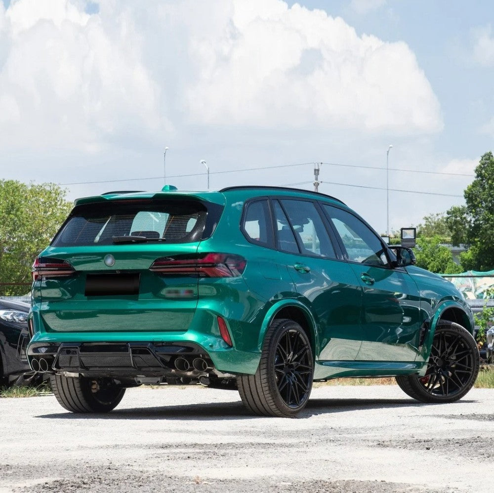 Car Craft Compatible With Bmw X5 F15 2014-2018 To X5 G05 Lci 2023+ M Sports Xm5 Upgrade Facelift Conversion Hood Fender Bodykit Bumper Headlight Taillight CC-6329