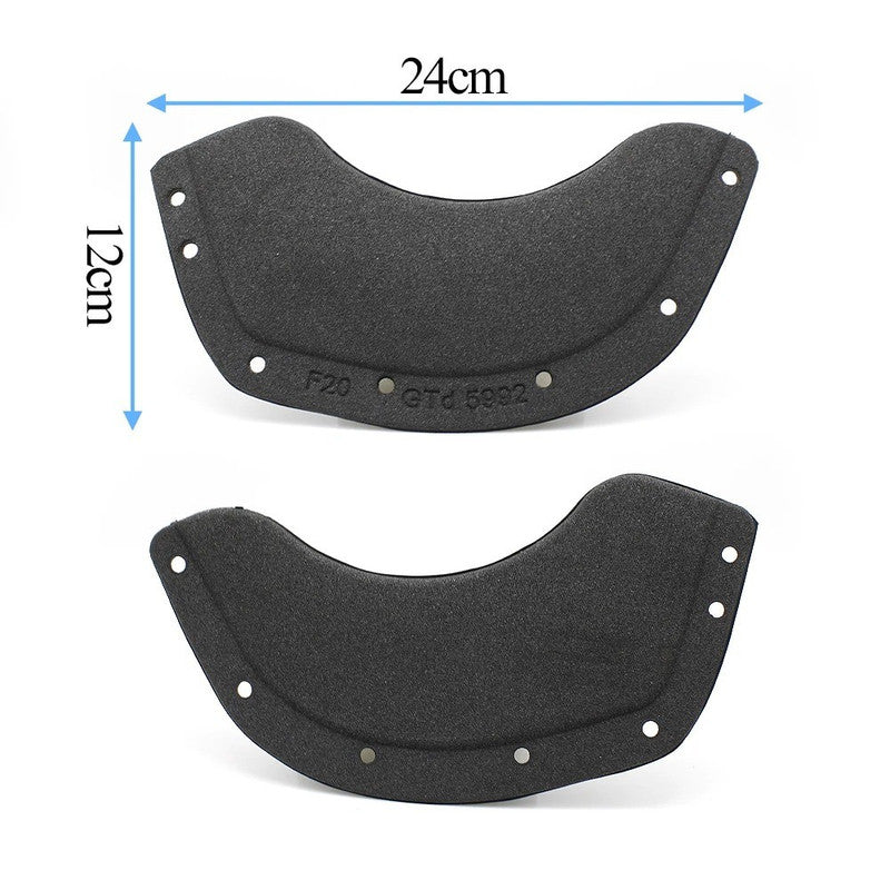 Car Craft Compatible With Bmw 1 Series F20 F21 2011-2018 2 Series F22 F23 F87 2013-2017 Front Dashboard Steering Wheel Lower Cover Sponge Backplate 51459288974-c CC-10666