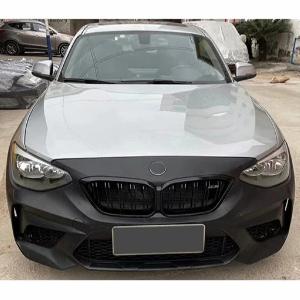Car Craft Compatible With Bmw 1 Series F20 2012-2014 Front Bumper Upgrade Convert To F20 M2c Bumper Gril Bodykit