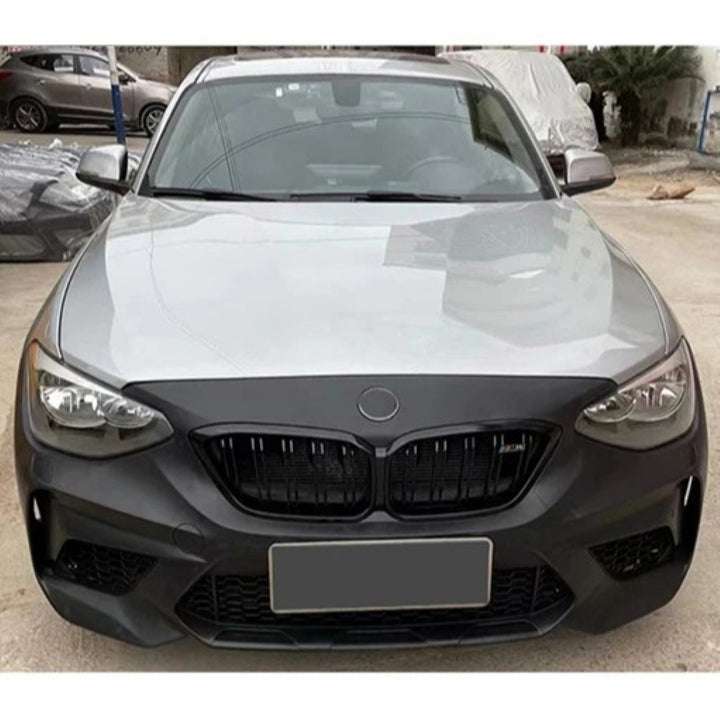 Car Craft Compatible With Bmw 1 Series F20 2012-2014 Front Bumper Upgrade Convert To F20 M2c Bumper Gril Bodykit