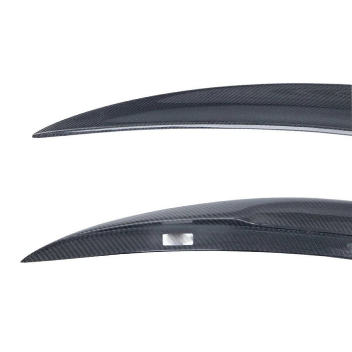 Car Craft Compatible With Bmw 1 Series F20 2 Series F22 M2 F87 2014-2019 Rear Trunk Wing Boot Lip Wing Spoiler M Performance Mp Gc F22/23-009/010