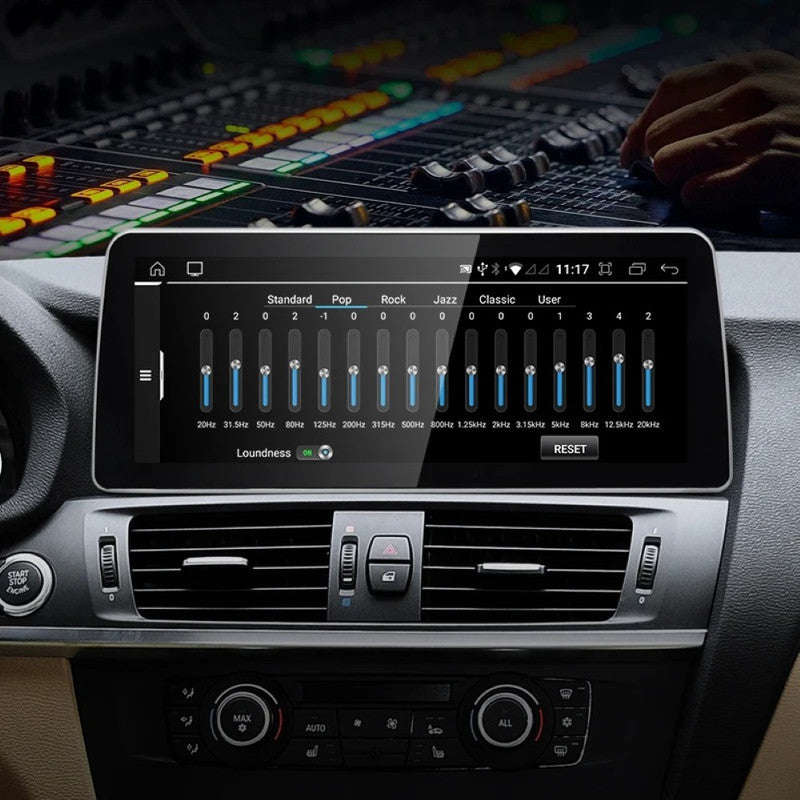 Car Craft Compatible With Bmw X3 X4 F25 F26 2011-2018 Android Multimedia Infotainment Player With Wireless Carplay And Android Auto 8+128gb Gb Nbt 12.3 Inch