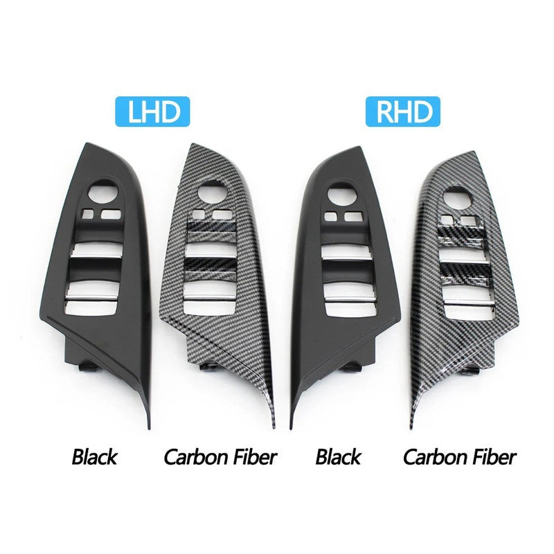 Car Craft Compatible With Bmw X3 F25 2011-2017 Car Front Door Window Lift Switch Cover Trim Outer Frame Handle 51417349323-1 - CAR CRAFT INDIA