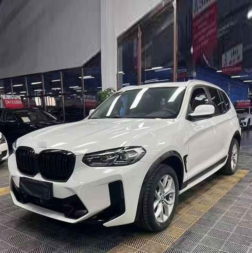 Car Craft Compatible With Bmw X3 F25 2010-2017 To X3 G01 G08 Lci 2023+ X3m F97 Upgrade Facelift Conversion Hood Fender Bodykit Bumper Headlight Taillight CC-6331