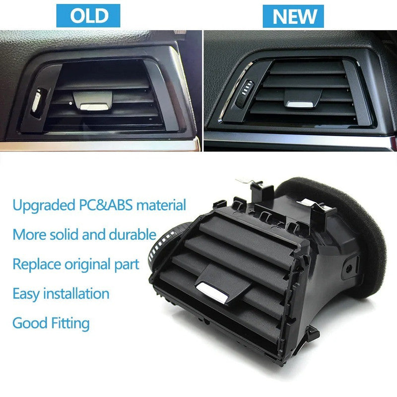 Car Craft Compatible With Bmw 3 Series F30 Gt F34 2012-2018 4 Series F34 F35 F32 F33 F36 F82 F83 Upgraded Car Front Ac Air Vent Outlet Grille Backseat Assembly 64229218549 Left - CAR CRAFT INDIA