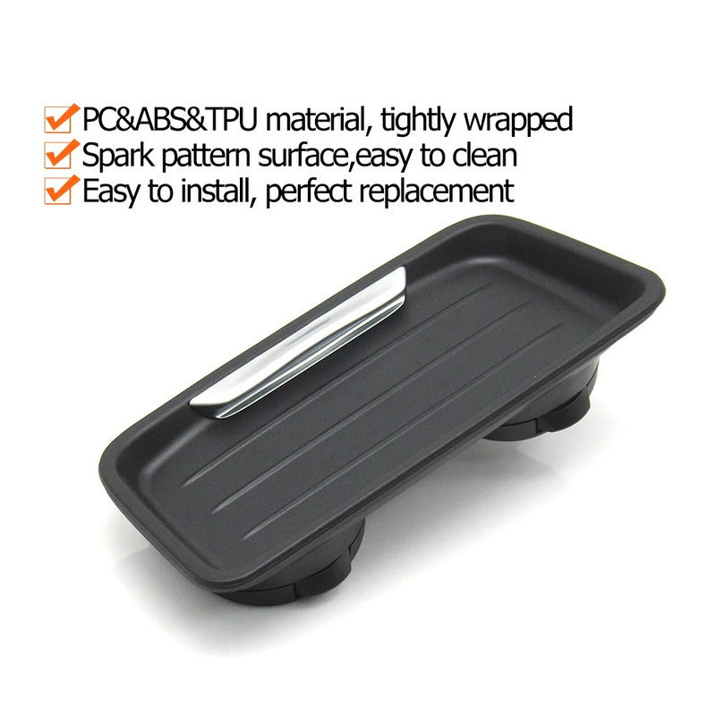 Car Craft Compatible With Bmw 3 Series F30 F34 F80 M3 2013-2019 4 Series F32 2013-2018 Car Center Console Cup Holder Storage Tray Insert Cover Trim 51169232068 - CAR CRAFT INDIA