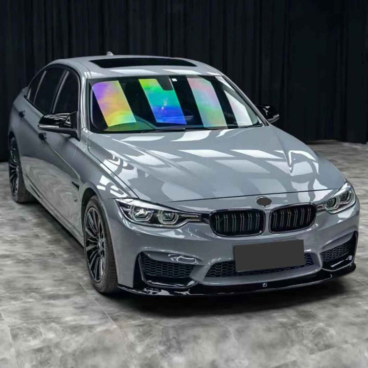 Car Craft Compatible With Bmw 3 Series F30 2012-2018 Front Bumper Upgrade Convert To M Sport M3 F80 Bodykit Bumper - CAR CRAFT INDIA