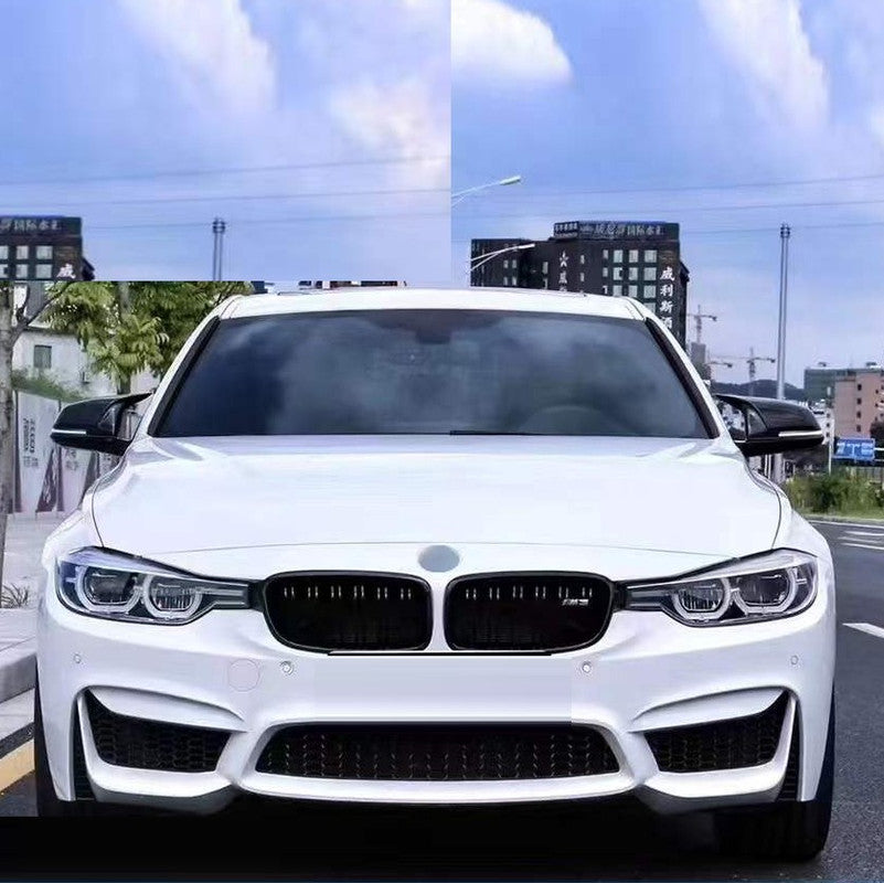 Car Craft Compatible With Bmw 3 Series F30 2012-2018 Upgrade Convert To M Sport M3 Bodykit Front Rear Bumper Hood Bonnet Grill Mirror Cover Spoiler Splitter Diffuser Front Rear Lip Fender Side Skirts - CAR CRAFT INDIA