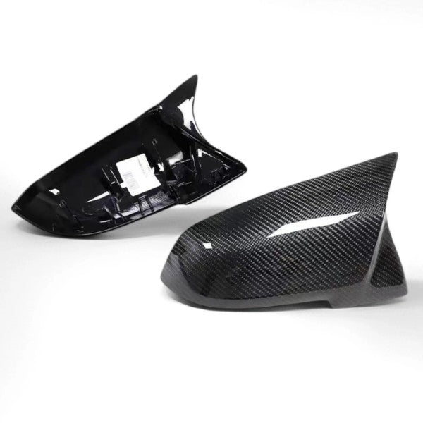 Car Craft Compatible With Bmw 3 Series F30 F34 1 2 Series F20 2012-2018 F80 M3 M4 Side Rear View Wing Mirror Cover Real Carbon Fiber - CAR CRAFT INDIA