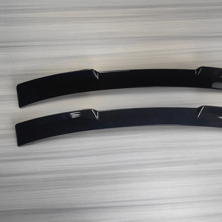 Car Craft Compatible With Bmw 3 Series F30 F80 2012-2019 Rear Trunk Wing Boot Lip Wing Roof Spoiler Carbon Fiber Look
