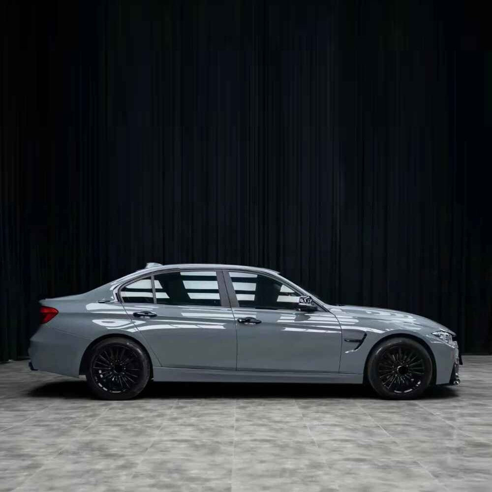 Car Craft Compatible With Bmw 3 Series F30 2012-2018 M3 F80 M Sports M Performance Bumper Bodykit Rear CC-3886 - CAR CRAFT INDIA