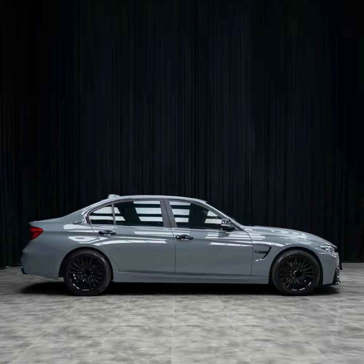 Car Craft Compatible With Bmw 3 Series F30 2012-2018 M3 F80 M Sports M Performance Bumper Bodykit Rear CC-3886 - CAR CRAFT INDIA