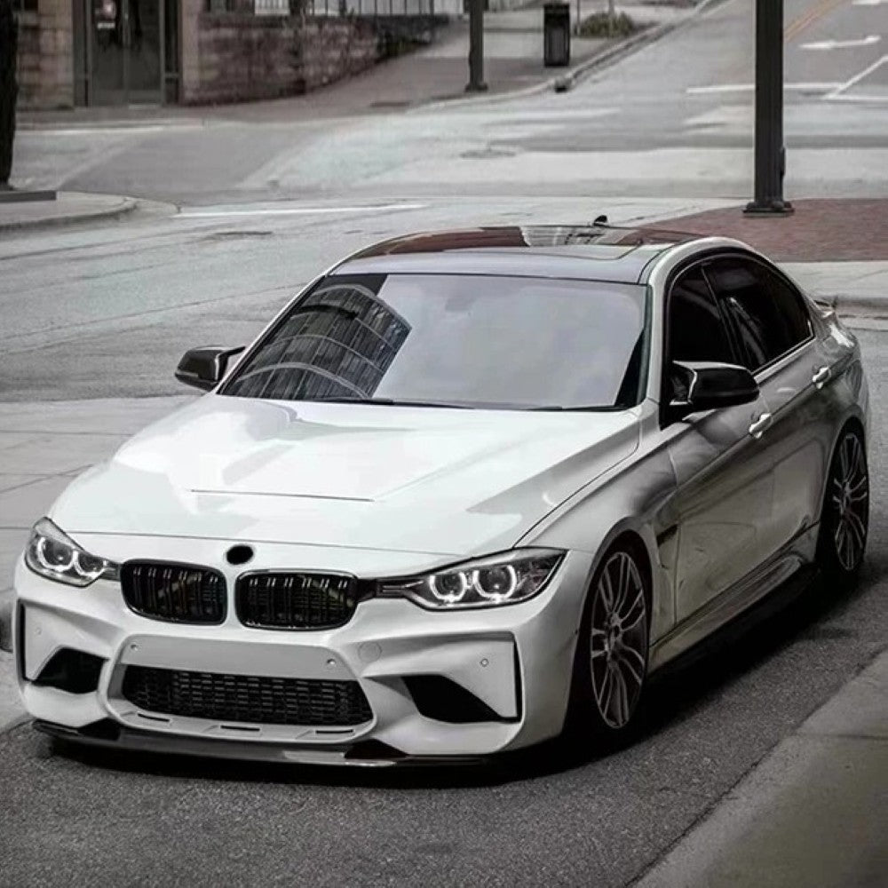 Car Craft Compatible With Bmw 3 Series F30 2012-2018 Front Bumper Bodykit M Sport M3c Style CC-7954 - CAR CRAFT INDIA