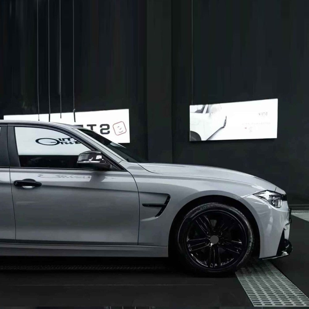 Car Craft Compatible With Bmw 3 Series F30 2012-2018 M3 M Sports M Performance Side Skirts Running Board CC-3887 - CAR CRAFT INDIA