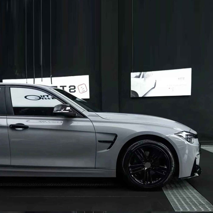 Car Craft Compatible With Bmw 3 Series F30 2012-2018 M3 M Sports M Performance Side Skirts Running Board CC-3887 - CAR CRAFT INDIA