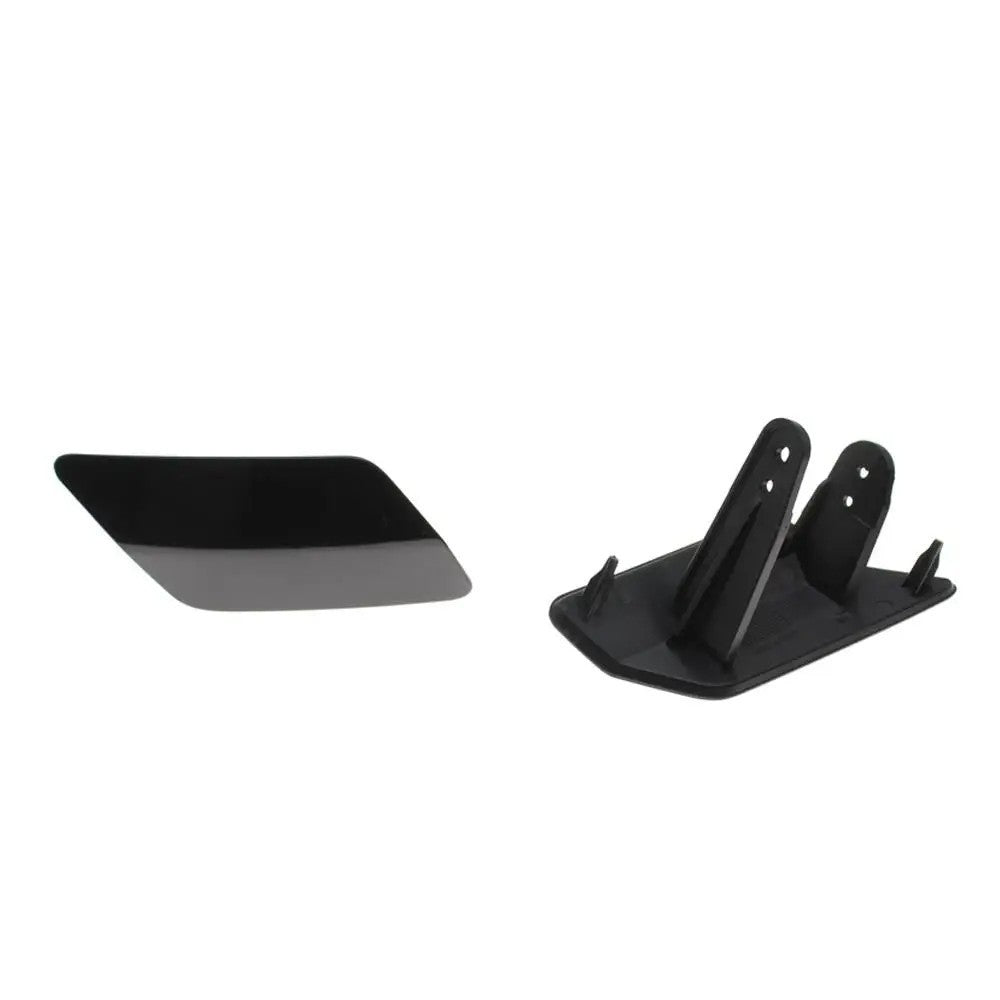 Car Craft Compatible With Bmw 3 Series Gt F34 2012-2019 Front Bumper Headlight Washer Spray Nozzle Cover 51117371848 Right CC-7936
