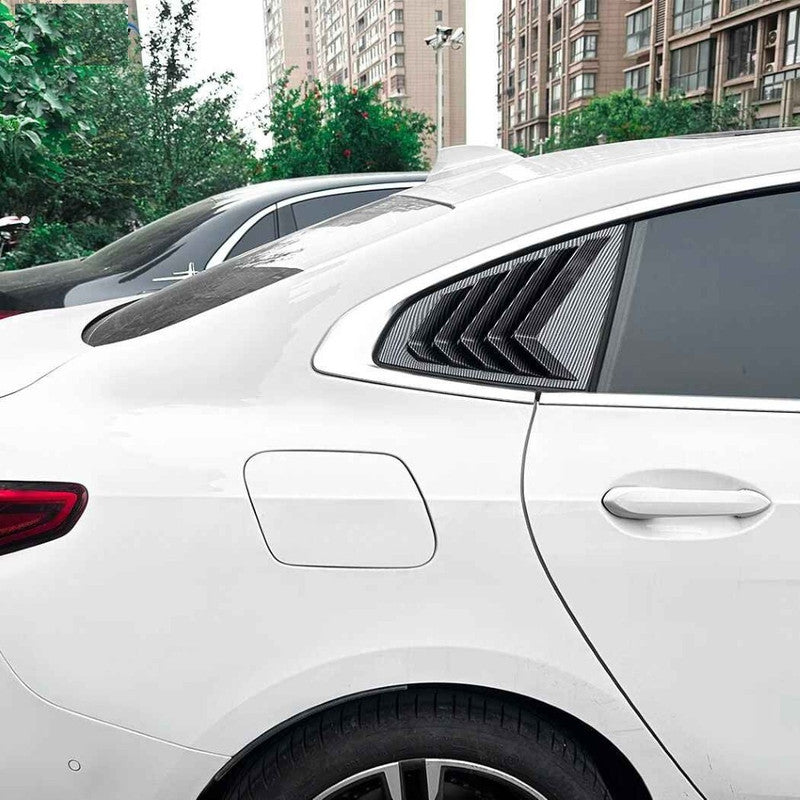 Sticker Louver Car Craft Compatible With Bmw 2 Series F44 2020-2023 Car Rear Window ...