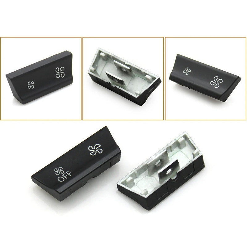 Car Craft Compatible With Bmw 1 2 Series F52 F44 F45 F46 2016-2023 X1 F48 F49 2016-2022 Dashboard Air Conditioner Ac Button Wind Volume Fan Climate Control Switch 64119471104-a2-2 B