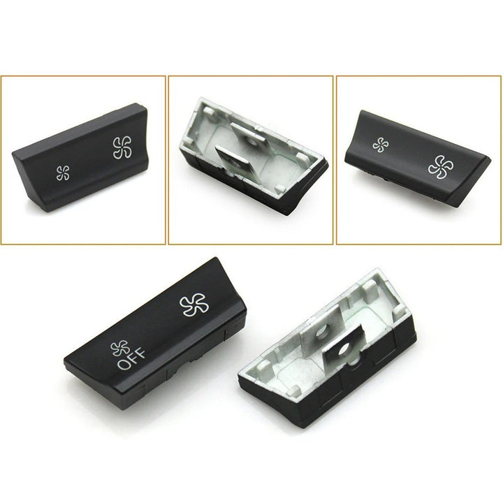Car Craft Compatible With Bmw 1 2 Series F52 F44 F45 F46 2016-2023 X1 F48 F49 2016-2022 Dashboard Air Conditioner Ac Button Wind Volume Fan Climate Control Switch 64119471104-a2-2 B