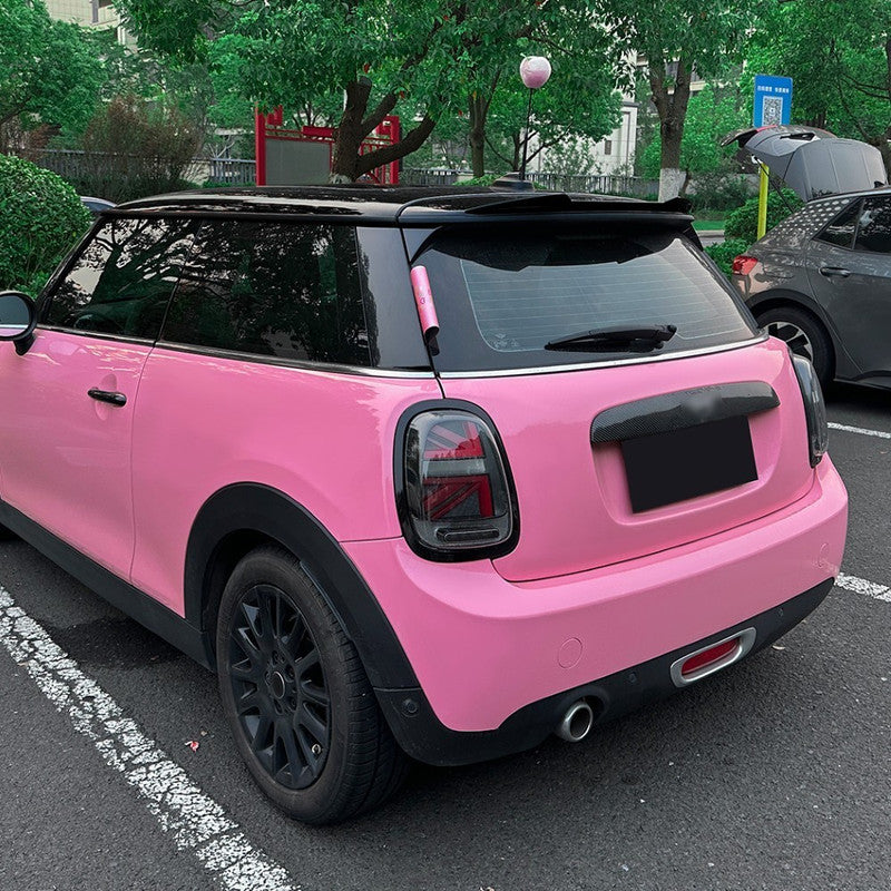 Car Craft Compatible With Mini Cooper F55 F56 2014-2022 Rear Trunk Wing Boot Lip Roof Spoiler Zst-1346 Cf Carbon Fiber Look
