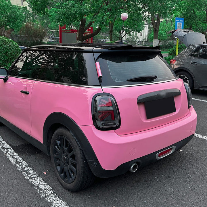 Car Craft Compatible With Mini Cooper F55 F56 2014-2022 Rear Trunk Wing Boot Lip Roof Spoiler Zst-1346 Gb Gloss Black