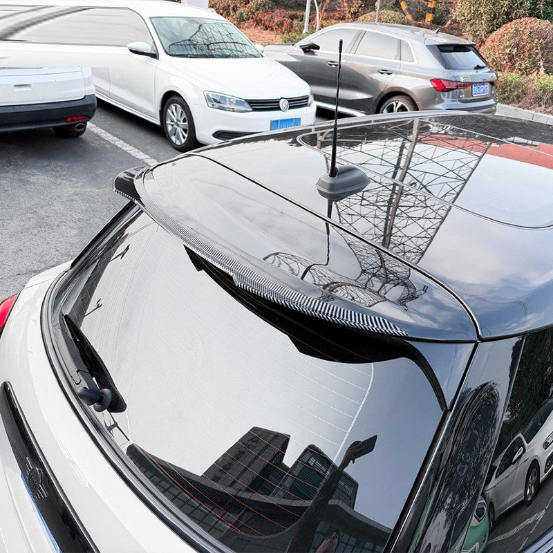Car Craft Compatible With Mini Cooper F55 F56 2014-2022 Rear Trunk Wing Boot Lip Roof Spoiler Zst-1347 Gloss Black