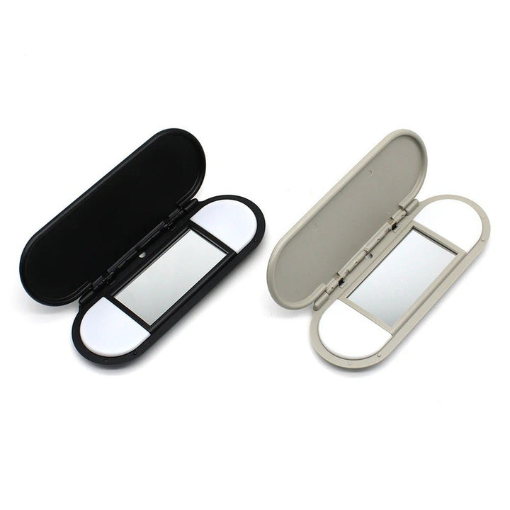 Car Craft Compatible With Mini Cooper F55 F56 2014-2023 Mini One F55 F56 2014-2023 Mini Jcw F55 F56 2015-2018 Car Sun Shade Visor Sunshade Panel Makeup Mirror Cover With Light Gray 51167366950-1 - CAR CRAFT INDIA