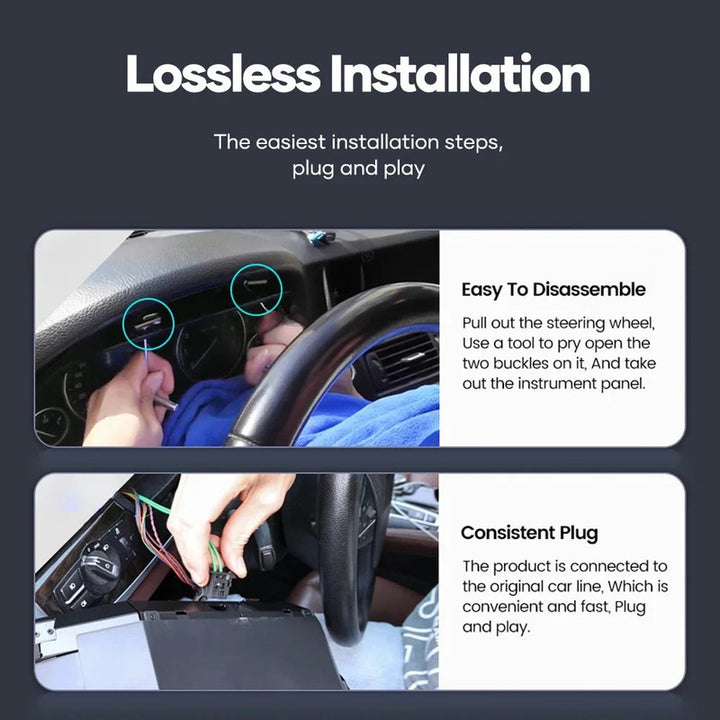 Car Craft Compatible With Toyota Hilux Fortuner 2005-2015 Lcd Digital Cluster Dashboard Panel Speedometer Screen Virtual Instrument Cluster Android Meter Player
