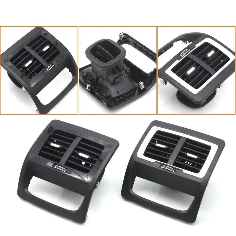 Car Craft Compatible With Bmw Ix3 G08 2019-2024 X3 G01 2018-2021 X3m F97 2017-2021 X4 G02 2017-2021 X4m F98 2017-2021 Rear Ac Vent Grille Panel Air Conditioning 64229363822-c Black Model A Assembly