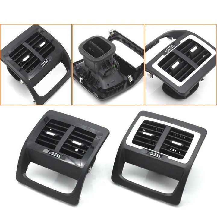 Car Craft Compatible With Bmw Ix3 G08 2019-2024 X3 G01 2018-2021 X3m F97 2017-2021 X4 G02 2017-2021 X4m F98 2017-2021 Rear Ac Vent Grille Panel Air Conditioning 64229363822-c Black Model A Assembly