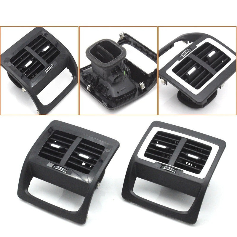 Car Craft Compatible With Bmw Ix3 G08 Bev 2019-2024 X3 G01 2018-2021 X3m F97 2017-2021 X4 G02 2017-2021 X4m F98 2017-2021 Car Rear Ac Vent Grille Panel Air Conditioning 64229363822-c Black Model A
