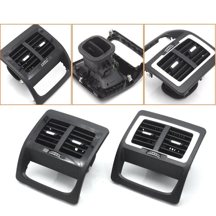 Car Craft Compatible With Bmw Ix3 G08 Bev 2019-2024 X3 G01 2018-2021 X3m F97 2017-2021 X4 G02 2017-2021 X4m F98 2017-2021 Car Rear Ac Vent Grille Panel Air Conditioning 64229363822-c Black Model A