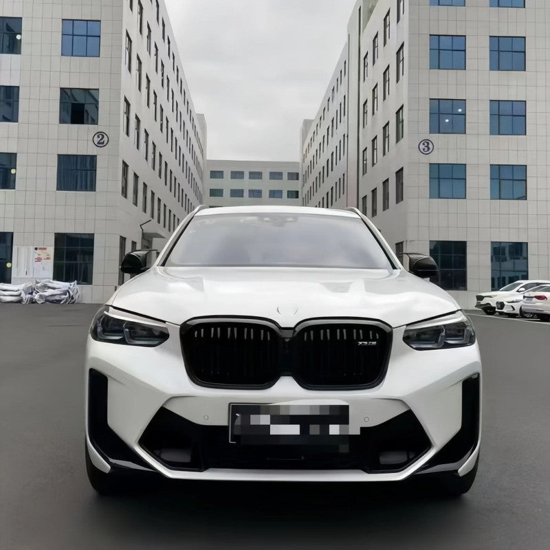 Car Craft Compatible With Bmw X3 G01 G08 2022+ Upgrade Convert To M Sport M Performance X3m Bodykit Body Kit Front Bumper Gc G01 08 023