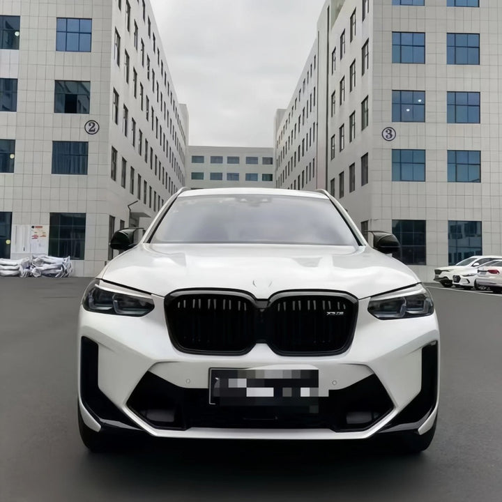 Car Craft Compatible With Bmw X3 G01 G08 2022+ Upgrade Convert To M Sport M Performance X3m Bodykit Body Kit Front Bumper Gc G01 08 023